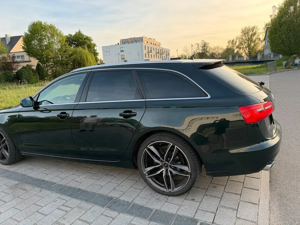 Gebraucht Audi A6 204 PS (150 kW) 2014 Grün Kombi
