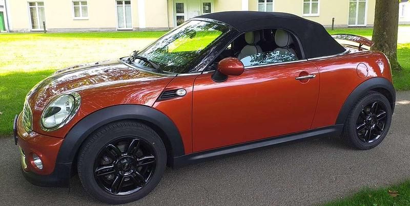 Gebraucht Mini Cooper Cabriolet 122 PS (89 kW) 2012 Orange Cabrio