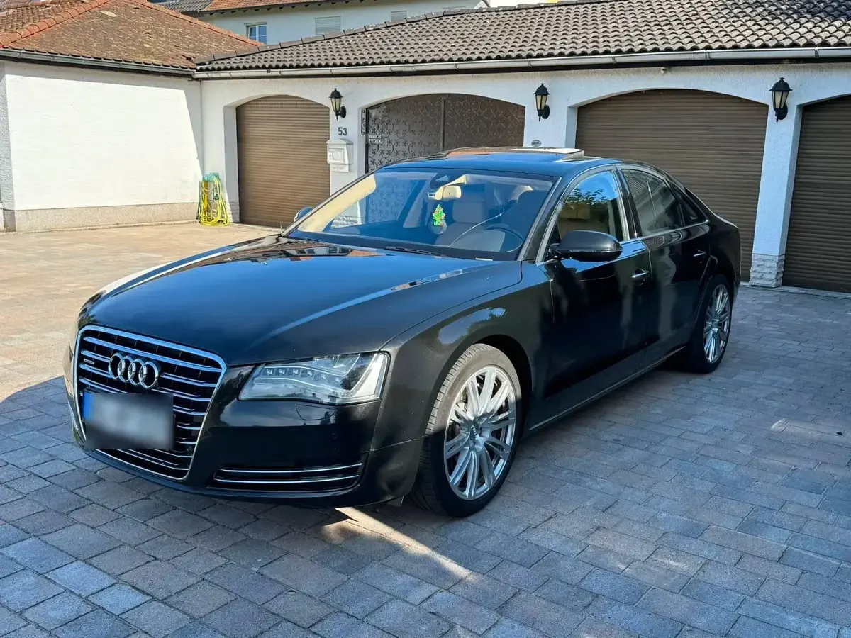 Gebraucht Audi A8 S-Line 351 PS (258 kW) 2010 Schwarz Limousine