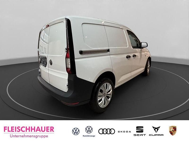 Neu VW Caddy Life 122 PS (89 kW) 2025 Weiss Van / Kleinbus