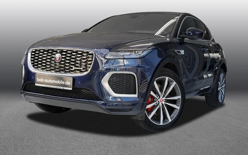 Gebraucht Jaguar E-Pace R 204 PS (150 kW) 2021 Portofino blue SUV