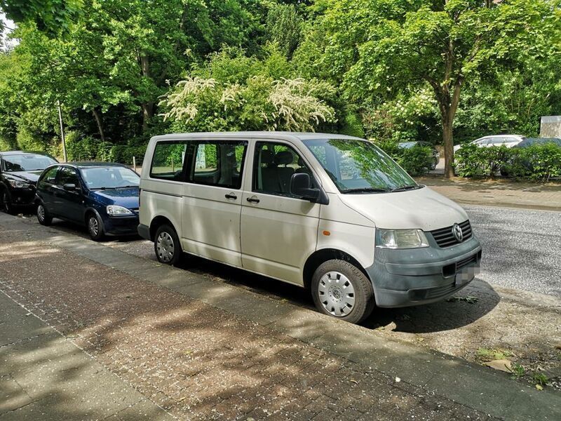 Grau Gebraucht 2004 VW T5 Van | 3.850 € (Guter Preis) - Bild 1/4