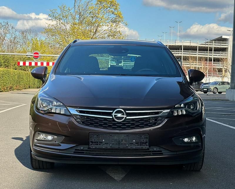 Gebraucht Opel Astra 136 PS (100 kW) 2017 Braun Kombi