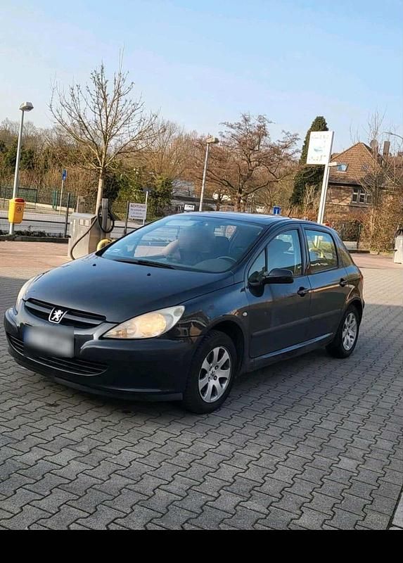Gebraucht Peugeot 307 95 PS (69 kW) 2005 Schwarz Limousine