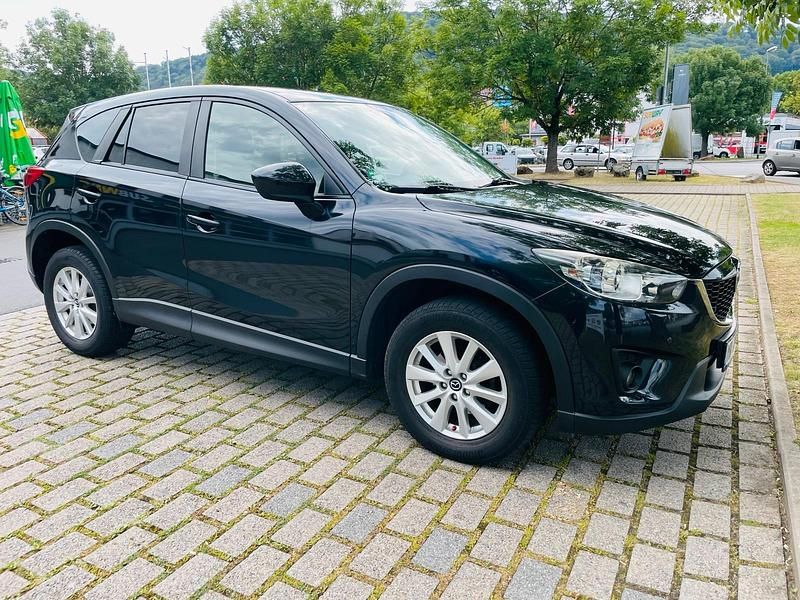 Schwarz Gebraucht 2013 Mazda CX-5 SUV | 7.500 € (Superpreis) - Bild 1/4