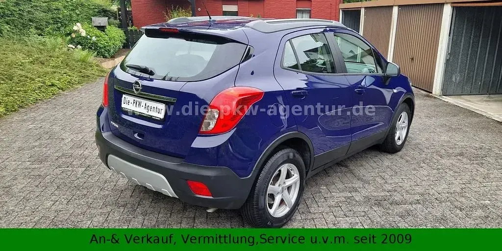 Gebraucht Opel Mokka Selection 116 PS (85 kW) 2016 Blau SUV
