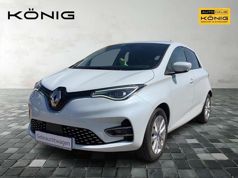 Quarzweiß Gebraucht 2020 Renault Zoe Experience Kleinwagen | 15.598 € (Teuer) - Bild 1/4