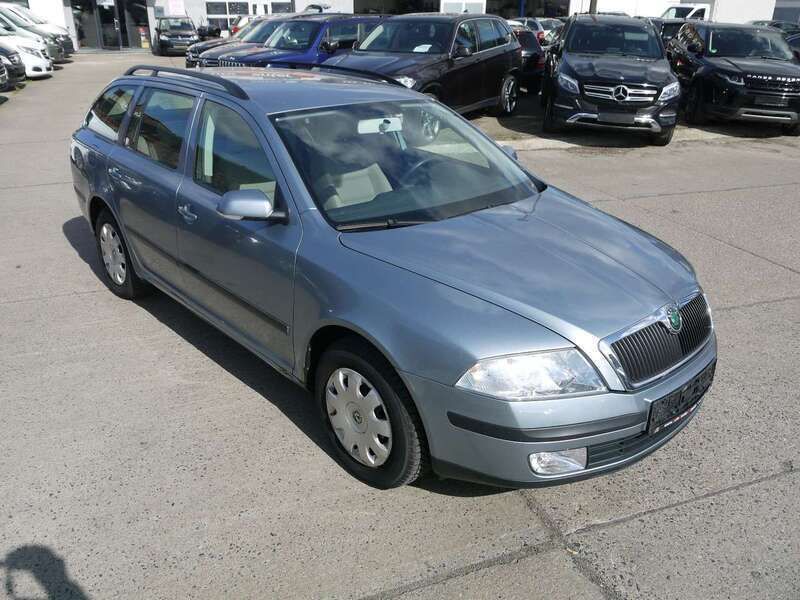 Gebraucht Skoda Octavia 102 PS (75 kW) 2007 Grau Kombi