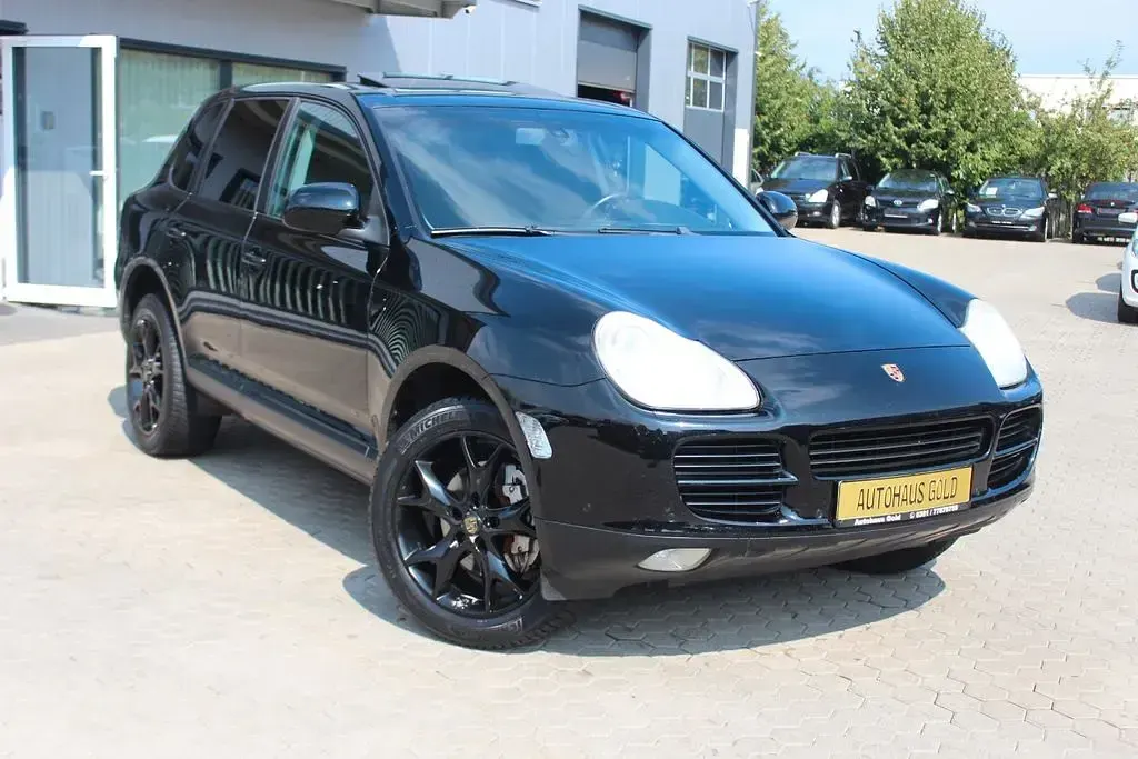 Gebraucht Porsche Cayenne S 340 PS (250 kW) 2006 Schwarz SUV