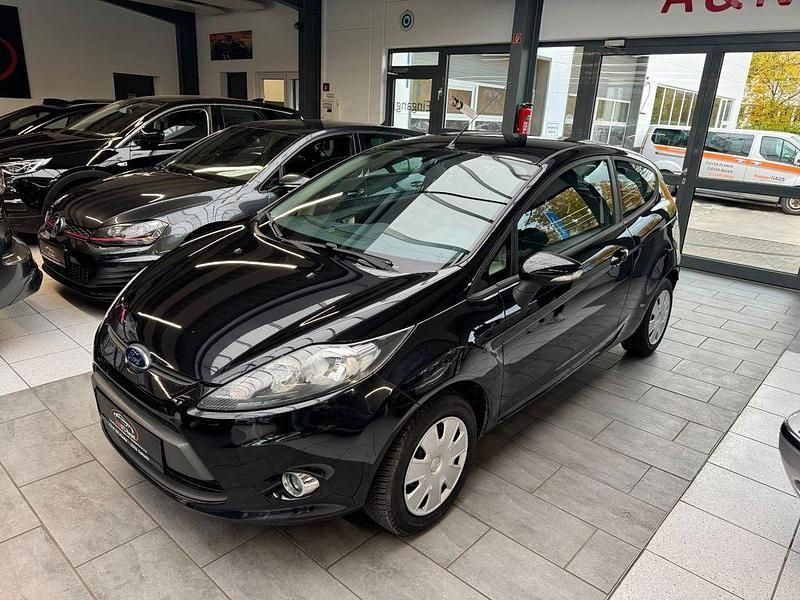 Schwarz Gebraucht 2011 Ford Fiesta Trend Kleinwagen | 3.900 € (Fairer Preis) - Bild 1/4