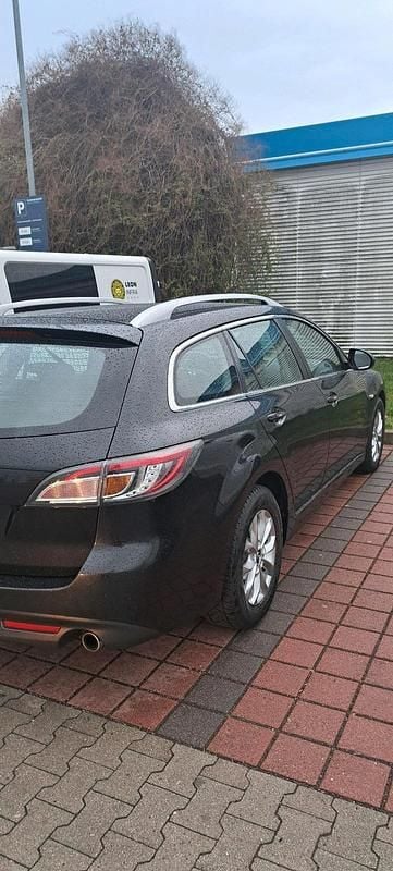 Second-hand Mazda 6 163 CP (119 kW) 2010 Negru Break