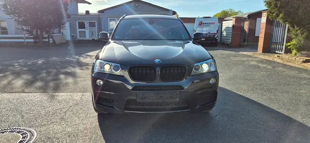 Usata BMW X3 M Sport 313 CV (230 kW) 2011 Nero SUV
