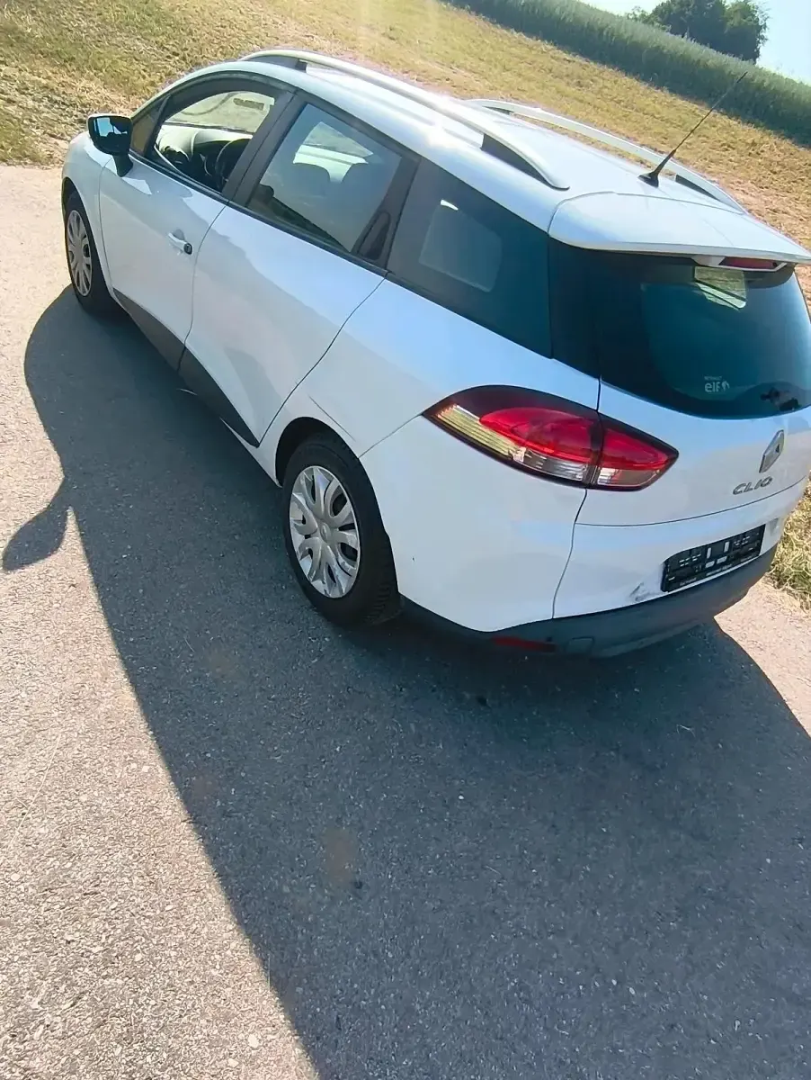 Gebraucht Renault Clio 85 PS (62 kW) 2015 Weiß Kombi