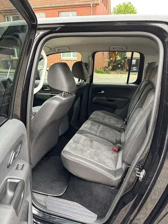 Gebraucht VW Amarok 184 PS (135 kW) 2014 Grau Pickup