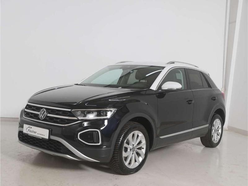 Gebraucht VW T-Roc Style 150 PS (110 kW) 2023 Deep black perleffekt SUV