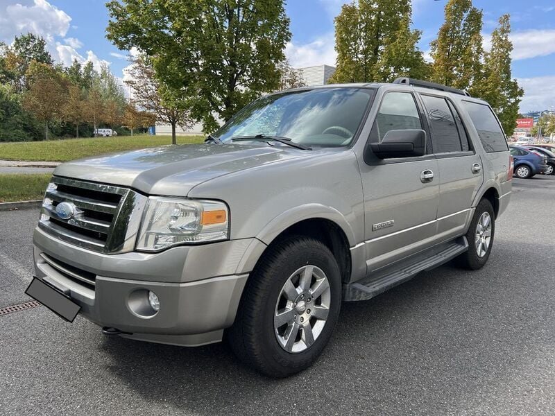 Grau Gebraucht 2008 Ford Expedition SUV | 15.990 € - Bild 1/4