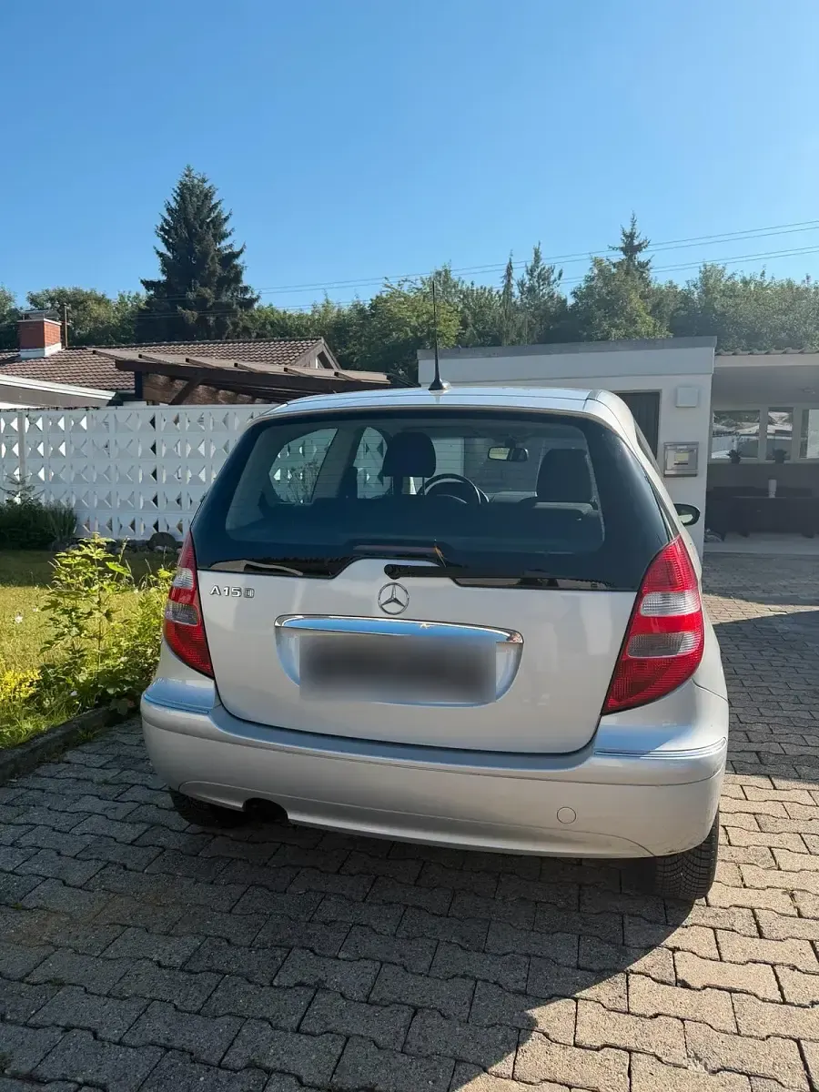 Gebraucht Mercedes A150 Elegance 95 PS (69 kW) 2006 Kleinwagen