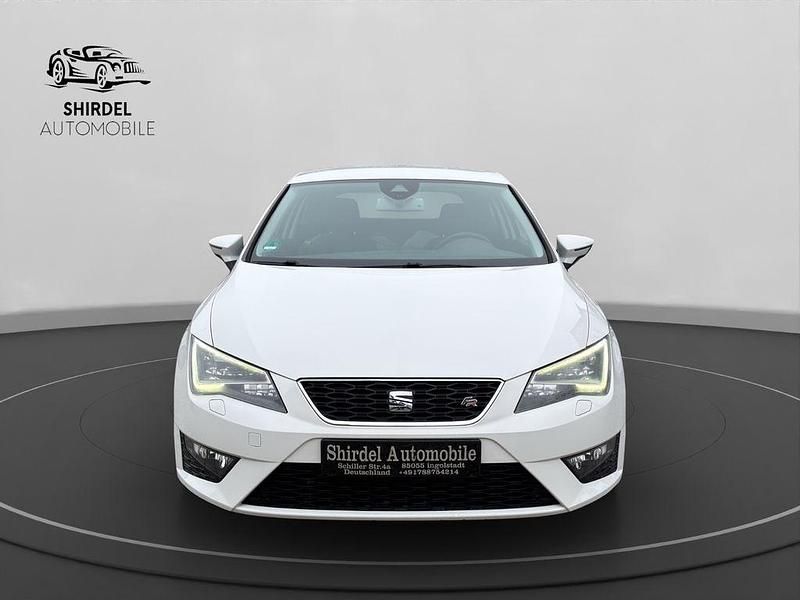 Gebraucht Seat Leon SC FR 179 PS (131 kW) 2013 Weiß Kleinwagen