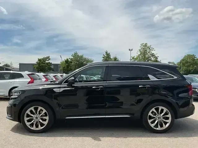 Gebraucht Kia Sorento Spirit 193 PS (141 kW) 2024 (abp) auroraschwarz met. SUV