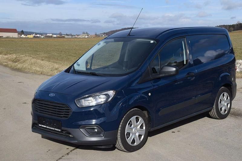 Gebraucht Ford Transit 101 PS (74 kW) 2020 Blau Limousine