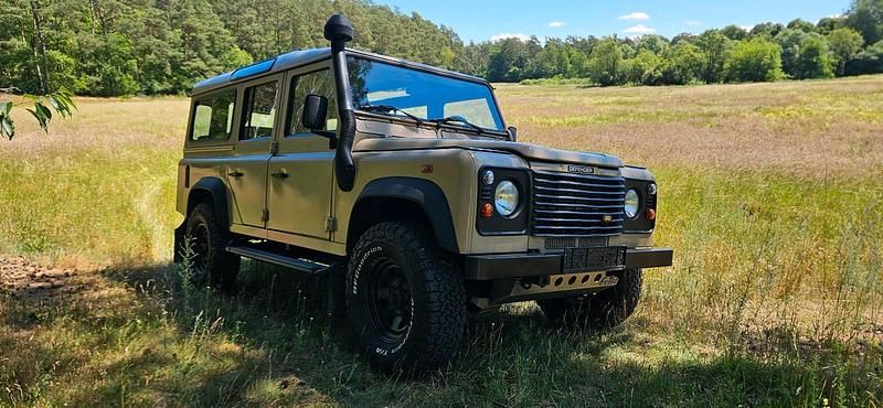 Gebraucht Land Rover Defender 122 PS (89 kW) 2005 Beige Kombi