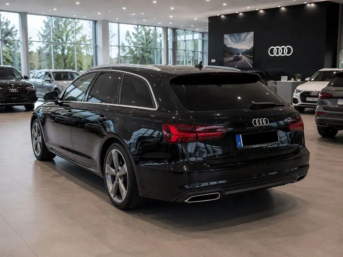 Second-hand Audi A6 Ambiente 218 CP (160 kW) 2015 Negru Break