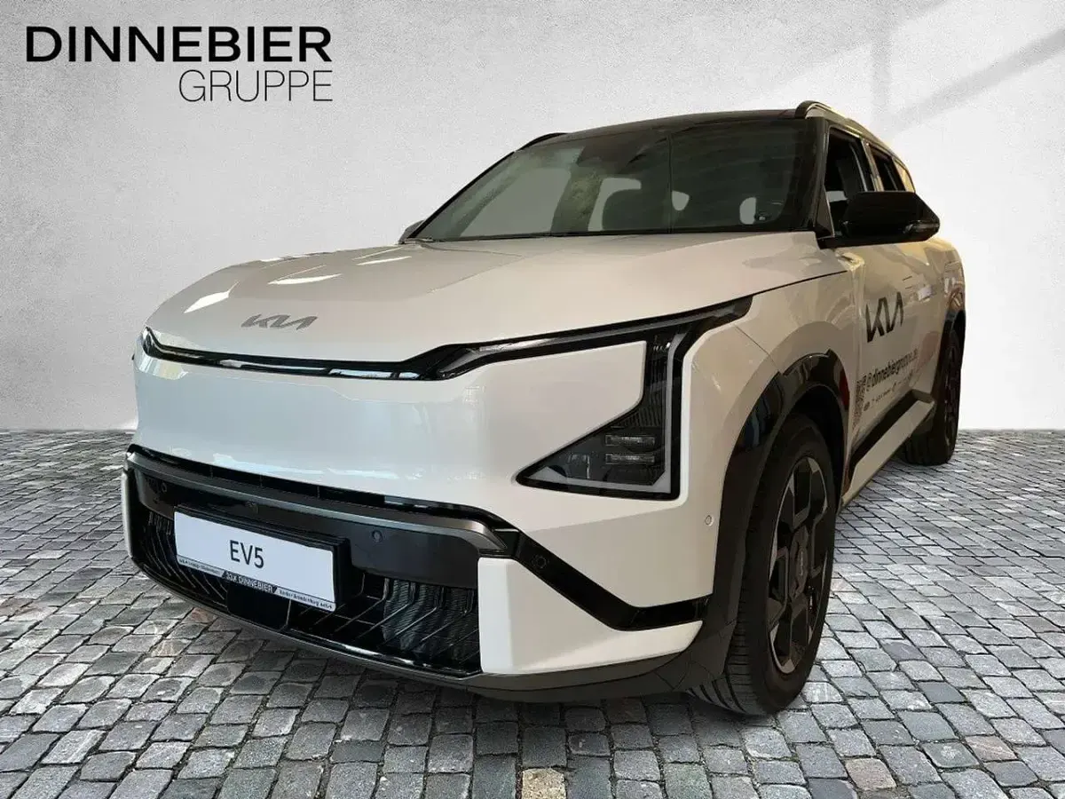 Gebraucht Kia EV5 Launch Edition 160 kW (218 PS) 2026 Weiß (metallic) SUV