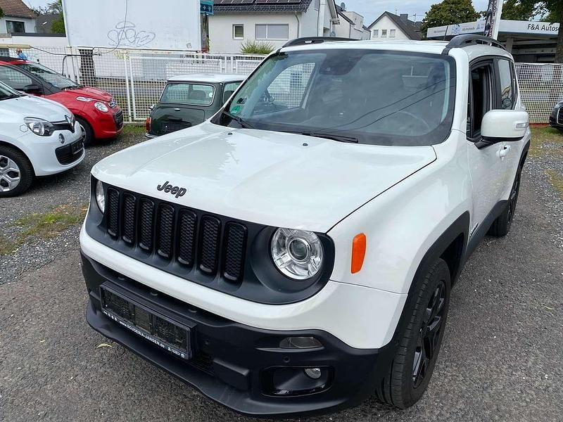 Weiß Gebraucht 2018 Jeep Renegade Limited SUV | 13.900 € (Fairer Preis) - Bild 1/4