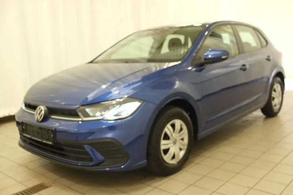Gebraucht VW Polo Life 80 PS (58 kW) 2022 Blau Kleinwagen