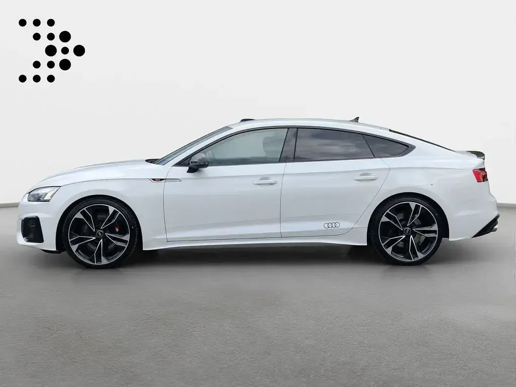 Gebraucht Audi S5 Sportback Ambiente 341 PS (250 kW) 2022 Gletscherweiß metallic Kleinwagen