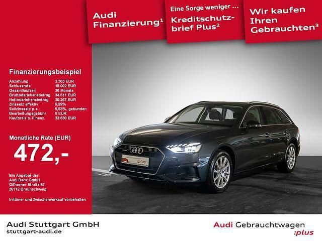 Manhattangrau metallic Gebraucht 2021 Audi A4 Ambiente Kombi | 33.630 € (Etwas zu teuer) - Bild 1/1
