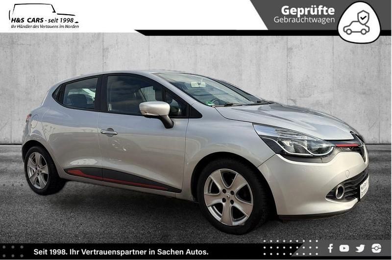 Gebraucht Renault Clio IV Dynamique 90 PS (66 kW) 2014 Silber Limousine