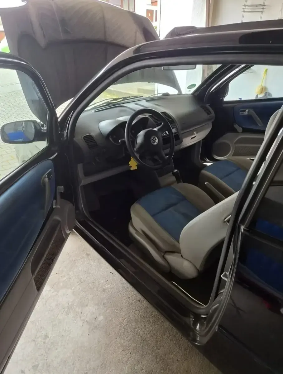 Gebraucht VW Lupo 50 PS (36 kW) 2001 Schwarz Kleinwagen