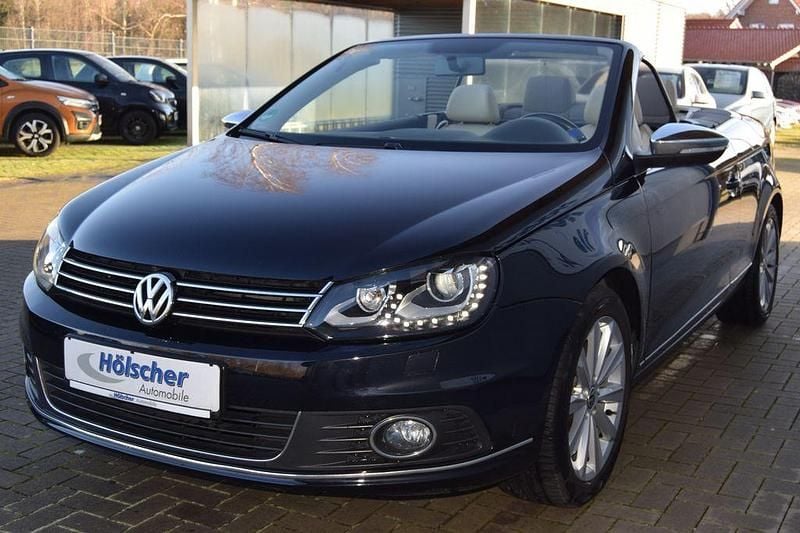 Brugt VW Eos Sportline 122 HK (89 kW) 2014 Sort Cabriolet