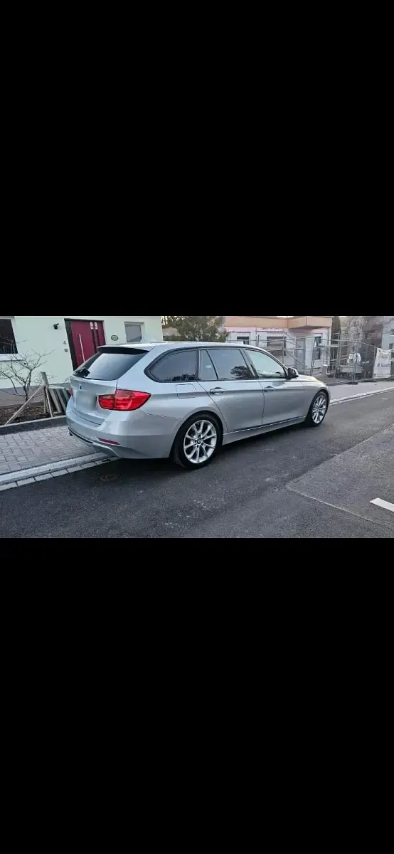 Gebraucht BMW 320 186 PS (136 kW) 2014 Silber Kombi