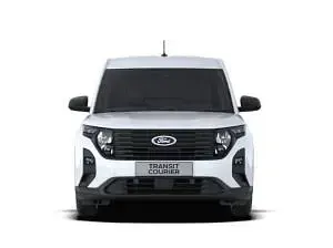 Neu Ford Transit Courier 100 PS (73 kW) 2026 Weiß (frozen white) Van