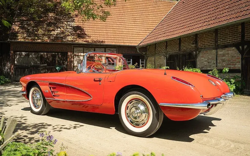 Gebraucht Corvette C1 230 PS (169 kW) 1960 Rot Cabrio