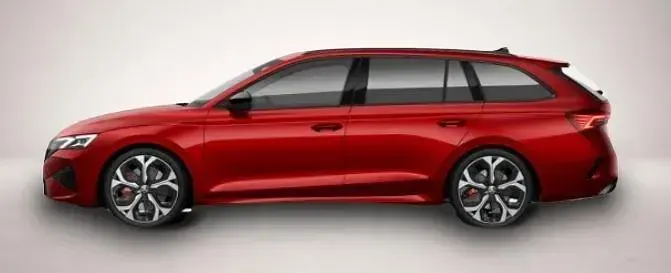 Neu Skoda Octavia RS 265 PS (194 kW) 2026 Manufacturer Kombi