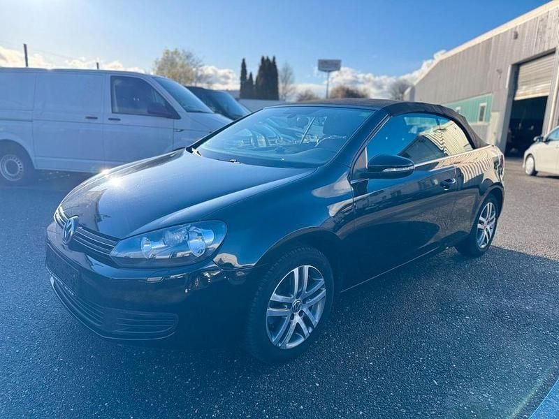 Gebraucht VW Golf Cabriolet 140 PS (102 kW) 2012 Schwarz Cabrio