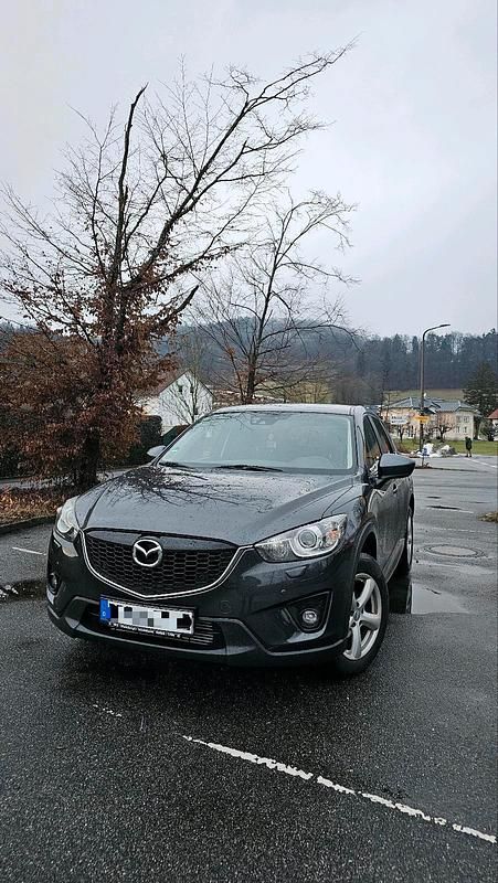 Gebraucht Mazda CX-5 175 PS (128 kW) 2013 Grau SUV
