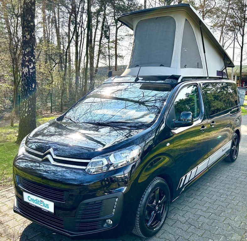 Gebraucht Citroën Spacetourer 120 PS (88 kW) 2023 Schwarz Van / Kleinbus