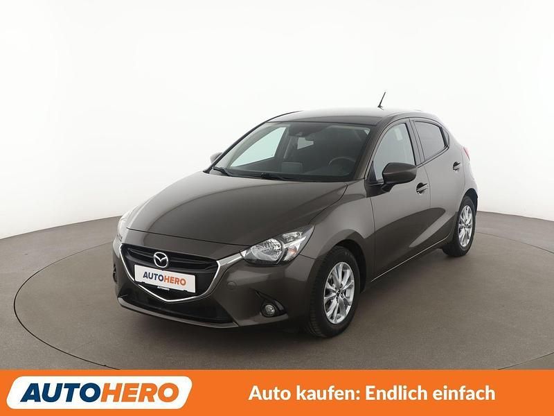 Braun Gebraucht 2015 Mazda 2 Exclusive-Line Kleinwagen | 11.980 € (Fairer Preis) - Bild 1/3