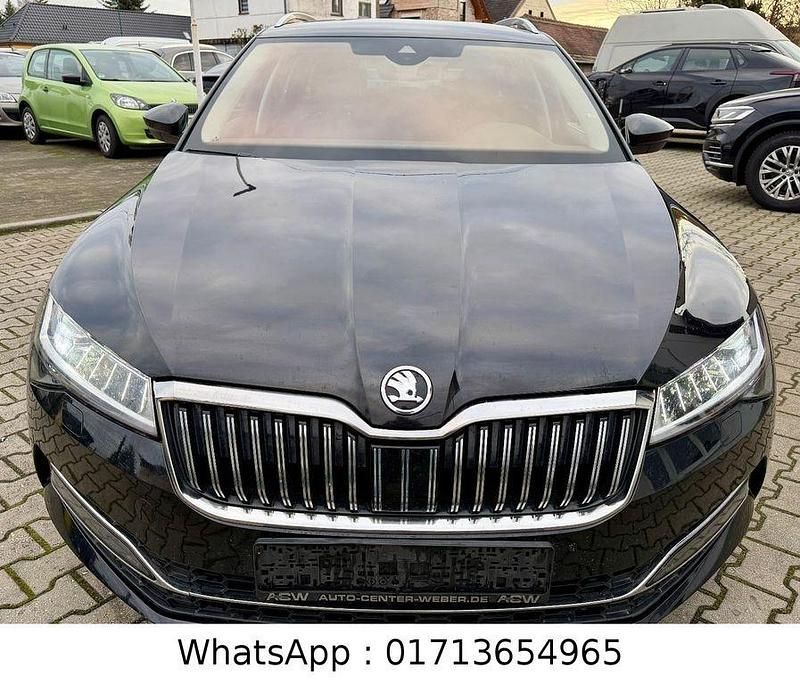 Gebraucht Skoda Superb Premium Edition 200 PS (147 kW) 2021 Schwarz Kombi