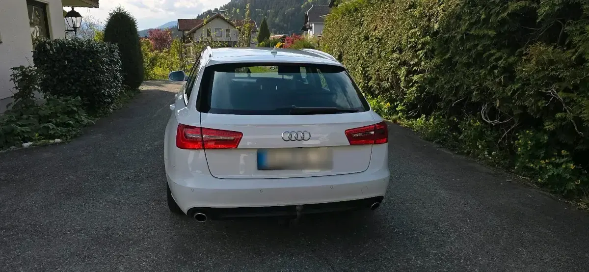 Gebraucht Audi A6 204 PS (150 kW) 2011 Weiß Kombi