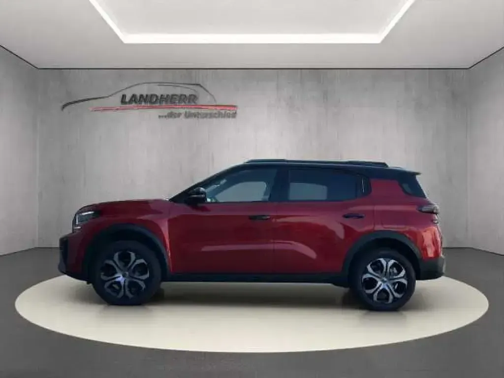Gebraucht Citroën C3 Aircross 145 PS (106 kW) 2025 Elixier rot (metallic) SUV