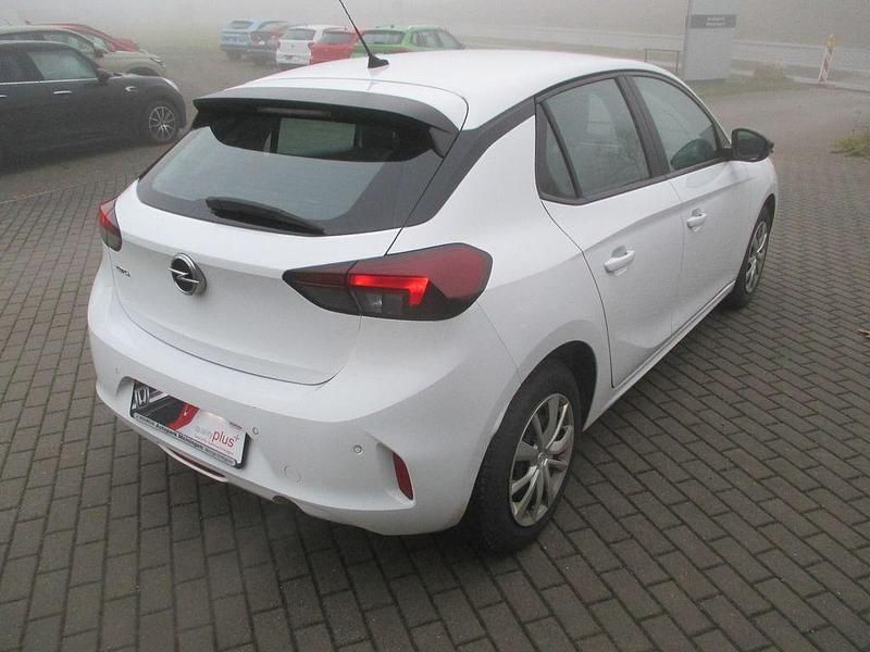 Gebraucht Opel Corsa Edition 75 PS (55 kW) 2019 Weiß Limousine