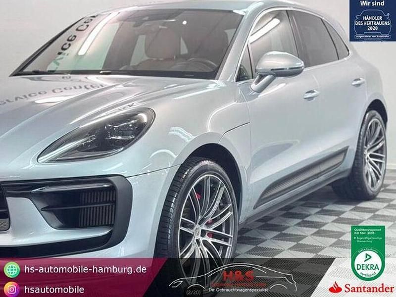 Gebraucht Porsche Macan 2022 Silber SUV