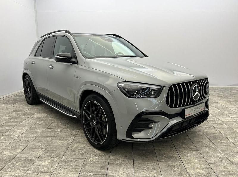 Alpingrau uni Neu 2025 Mercedes GLE53 AMG Premium Plus SUV | 134.880 € (Teuer) - Bild 1/4