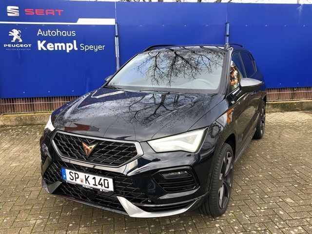 Crystal schwarz metallic Gebraucht 2020 Cupra Ateca SUV | 29.890 € (Fairer Preis) - Bild 1/4