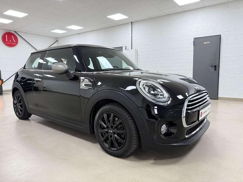 Gebraucht Mini Cooper Coupé Seven 136 PS (100 kW) 2018 Schwarz Coupé
